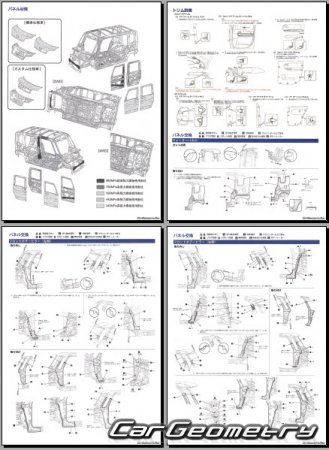 Subaru Chiffon 2016–2019 и Daihatsu Tanto 2013–2019 (RH Japanese market) Body dimensions
