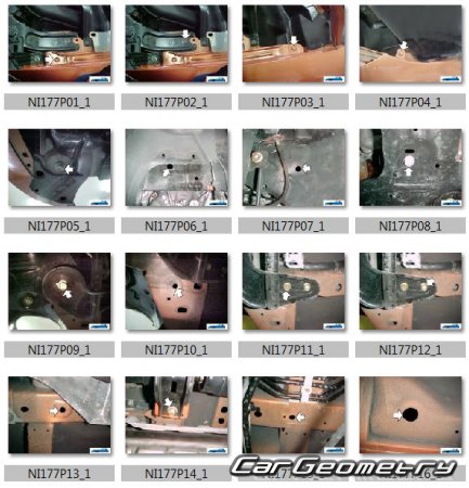 Nissan Serena и Suzuki Landy (C25) 2005–2010 (RH Japanese market) Body dimensions
