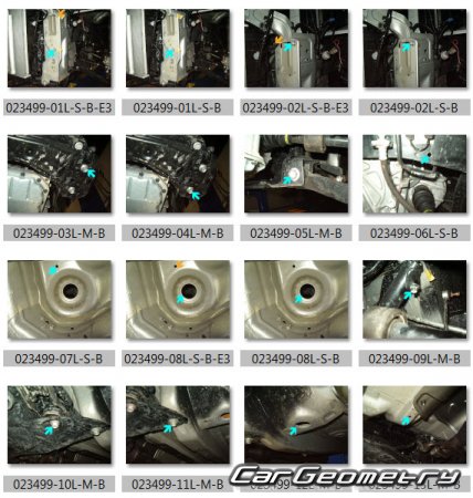   Suzuki SX4 2006-2012 (RH Japanese market) Body dimensions