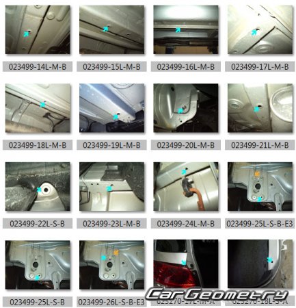   Suzuki SX4 2006-2012 (RH Japanese market) Body dimensions