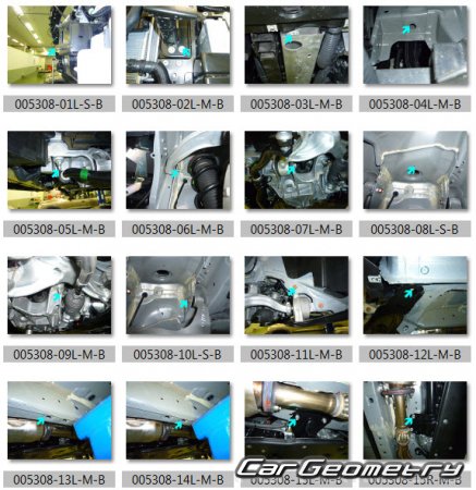 Кузовные размеры Nissan Skyline Hybrid (V37) 2013-2020 (RH Japanese market) Body dimensions