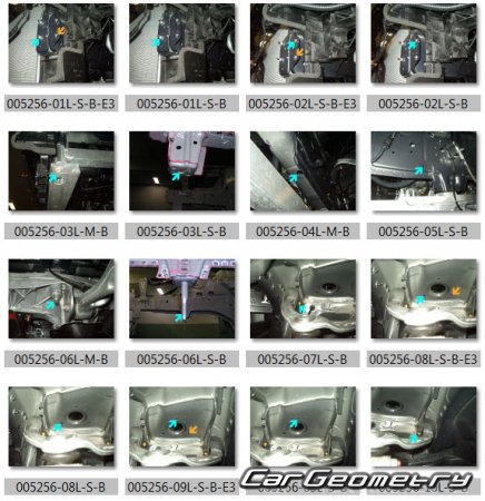 Кузовные размеры  Nissan Fuga (Y51) 2010-2017 (RH Japanese market) Body dimensions