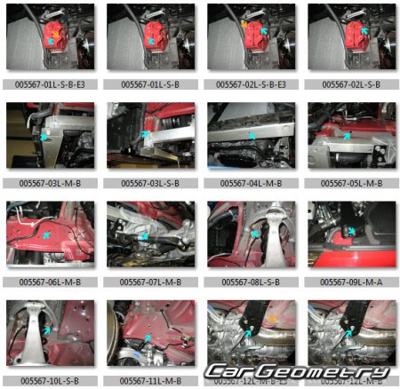   Nissan Fairlady (Z34 HZ34) 2009-2018 (RH Japanese market) Body dimensions