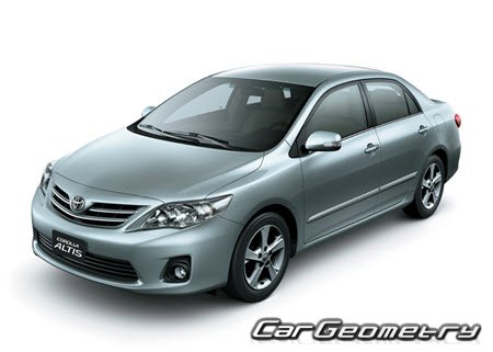     ,   Toyota Corolla Altis 2007-2014,      