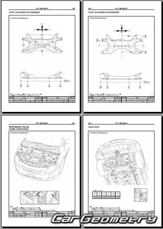    Toyota Corolla Altis 2007-2014 Collision Repair Manual