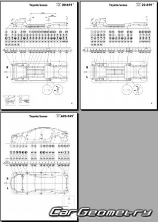 Toyota Camry Hybrid (AXVH70, AXVH75) 2017-2023 (RH Japanese market) Body dimensions