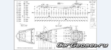 Plymouth Prowler 1997-2000 Collision Body Repair Manual