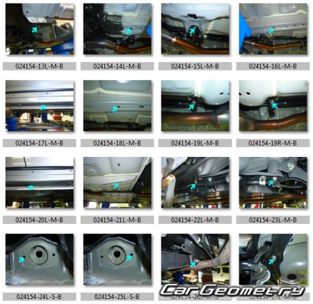 Subaru Levorg 20142020  Subaru WRX S4 20142020 Body Repair Manual