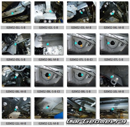 Lexus CT200h (ZWA10) 2010-2017 (RH Japanese market) Body dimensions