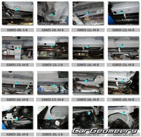 Lexus UX200 UX250h 2018-2025 (RH Japanese market) Body dimensions