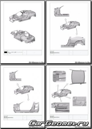 Lexus LC500 (URZ100) 2017-2024 (RH Japanese market) Body dimensions