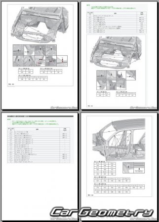 Lexus  LX600 (VJA310) с 2022 (RH Japanese market) Body dimensions