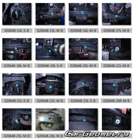 Lexus LX570 (URJ201) 2015-2020 (RH Japanese market) Body dimensions