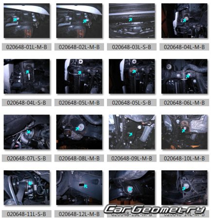 Lexus LX570 (URJ201) 2015-2020 (RH Japanese market) Body dimensions