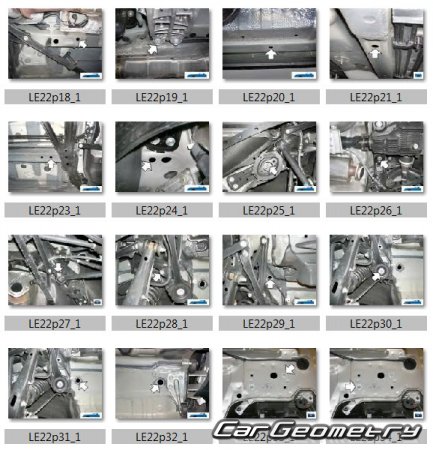 Lexus IS250C (GSE20) 2009-2015 (RH Japanese market) Body dimensions
