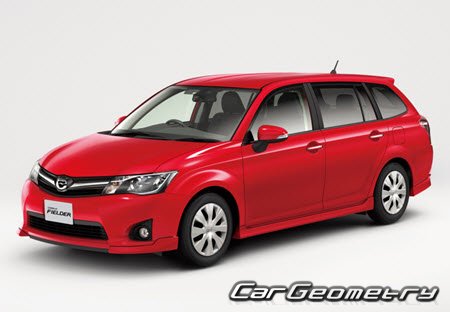   Toyota Corolla Fielder (E16#) 2012-2015,     