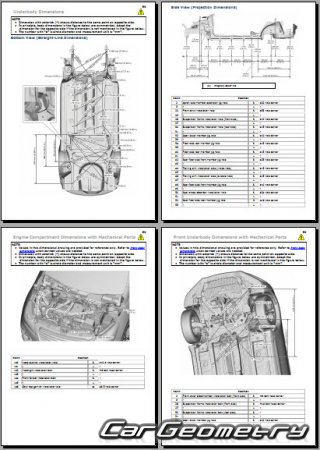 Suzuki Ciaz с 2019 и Toyota Belta с 2021 (RH Asia market) Body Repair Manual