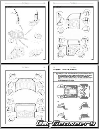   Toyota Rukus (AZE151R) 20072015 RH Body Repair Manual