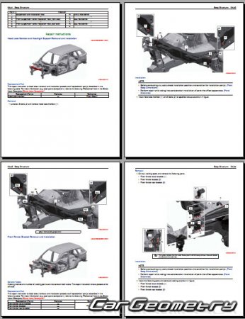 Suzuki Grand Vitara  Toyota Urban Cruiser Hyryder  2022 RH Body Repair Manual