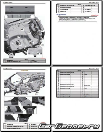 Suzuki Grand Vitara  Toyota Urban Cruiser Hyryder  2022 RH Body Repair Manual