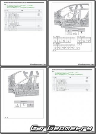 Lexus RZ450e (XEBM15) 2023- (RH Japanese market) Body dimensions