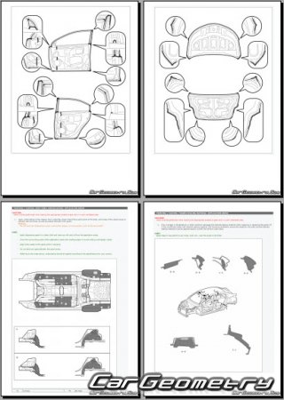 Toyota Vios и Yaris Sedan 2013–2017 (RH Asia market) Body dimensions