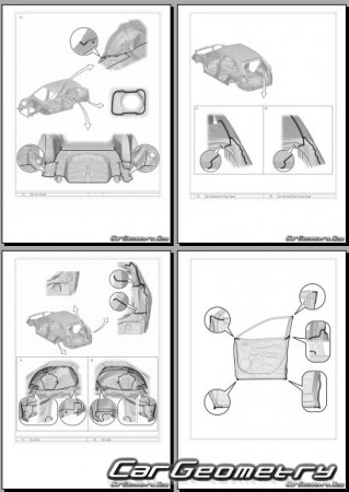 Toyota Wildlander 2020-2025 (China market) Body dimensions