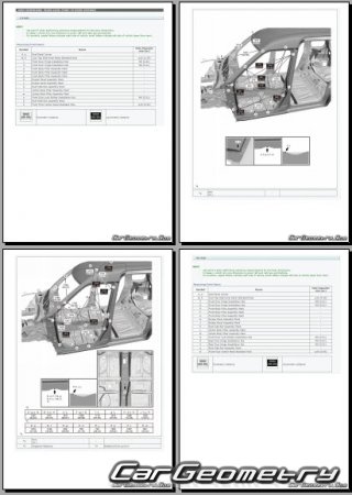 Toyota Comfort Taxi (NTP10) 2017–2023 (RH Asian market) Body dimensions