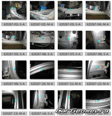 Toyota Etios 2011-2020 (Sedan Hatchback ) Body dimensions