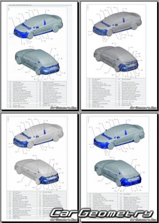 Toyota Levin GT  Levin Hybrid 2021-2027 (LH Asian market) Body dimensions