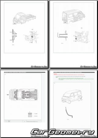Toyota TownAce  Van&Truck (S403) с 2022 (LH Asian market) Body dimensions
