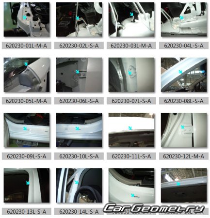 Daihatsu Boon Luminas и Toyota Passo Sette 2008-2015 (RH Japanese market) Body dimensions