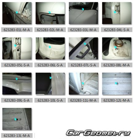 Toyota Pixis Truck 2011-2014 (RH Japanese market) Body dimensions