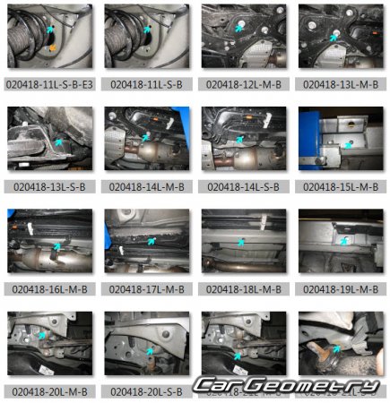 Toyota Avensis (ZRT272) 2008-2015 (RH Japanese market) Body dimensions
