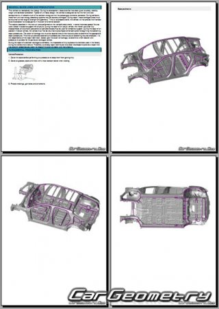 Размеры кузова Genesis GV60 (JW1 EV) 2021-2028 Body dimensions