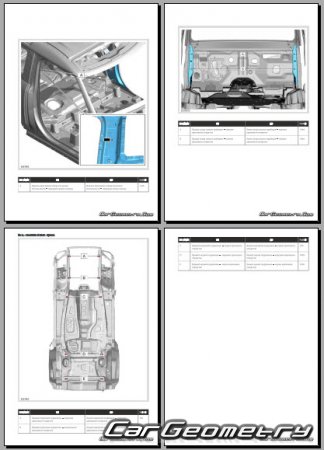 Land Rover Defender 90 (L663) 2020-2028 Body dimensions