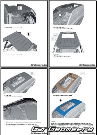 Lincoln Corsair 2020-2026 Body Repair Manual