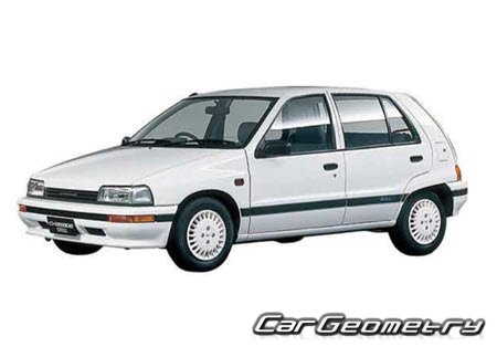   Daihatsu Charade (G100) 1987-1993,     100
