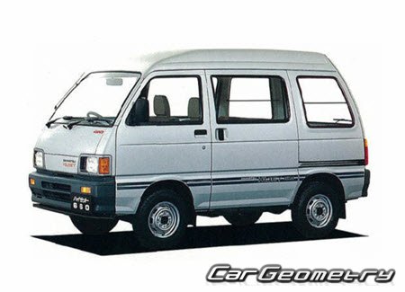   Daihatsu Hijet 1986-1994,     
