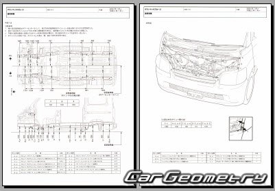 Daihatsu Gran Max 2020-2028 (RH Japanese market) Body dimensions