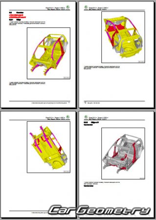 Кузовные размеры Skoda Citigoe iV 2019-2020 Body dimensions