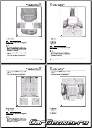 Skoda Enyaq 2021-2029 Body Repairs Manual