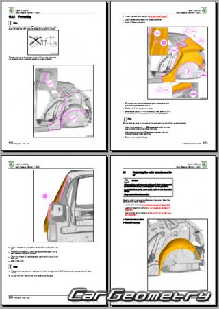   Skoda Fabia (PJ) 2022-2028 Body Repairs Manual