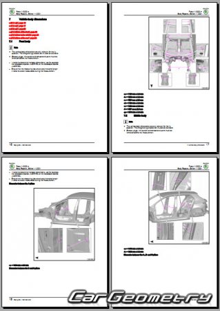   Skoda Fabia (PJ) 2022-2028 Body Repairs Manual