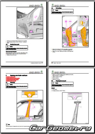 Skoda Kamiq 2019-2026 Body Repairs Manual