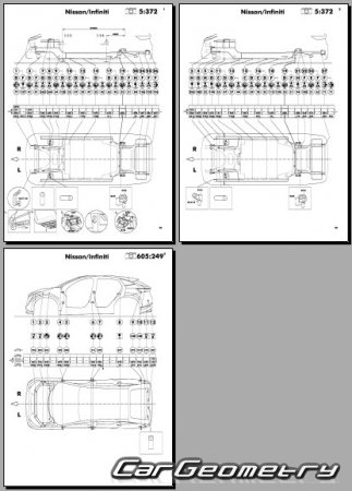 Nissan Ariya (FE0) с 2020 (RH Japanese market) Body dimensions