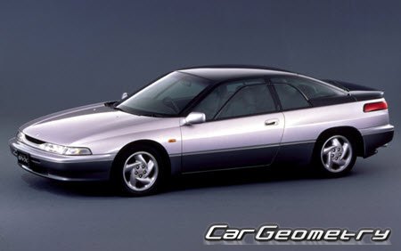   Subaru Alcyone (CX) 1991-1997,   Subaru Alcyone 1991-1997