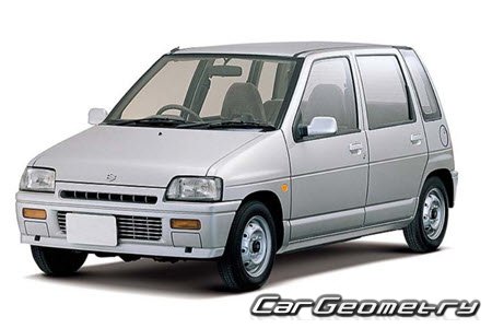   Suzuki Alto (CL11S CM11V) 1988-1990,   Suzuki Fronte (CN11S CP11S) 1988-1990
