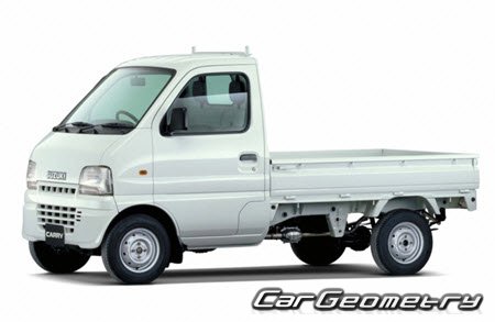  Suzuki Carry Truck (DA52T DB52T) 1999-2005,   Suzuki Carry Truck (DA52T DB52T) 1999-2005