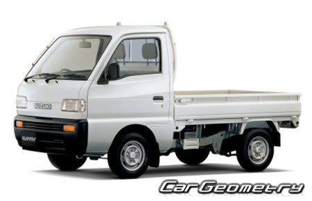   Suzuki Carry Truck (DC51T DD51T) 1991-1998,   Suzuki Carry Truck (DC51T DD51T) 1991-1998